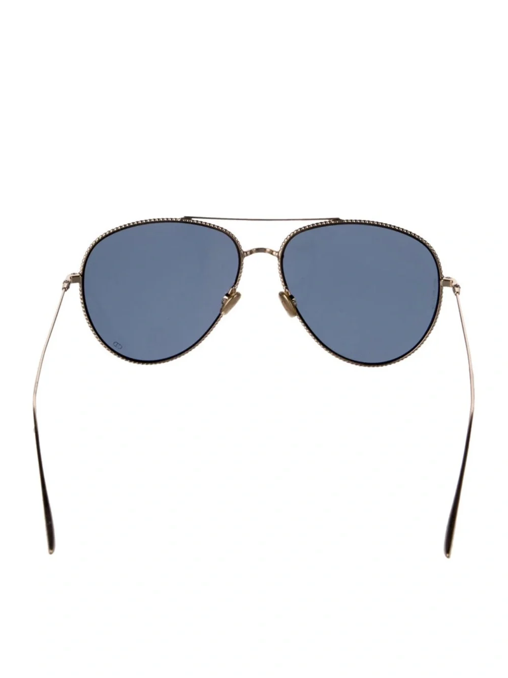 Christian Dior Aviator Tinted Sunglasses